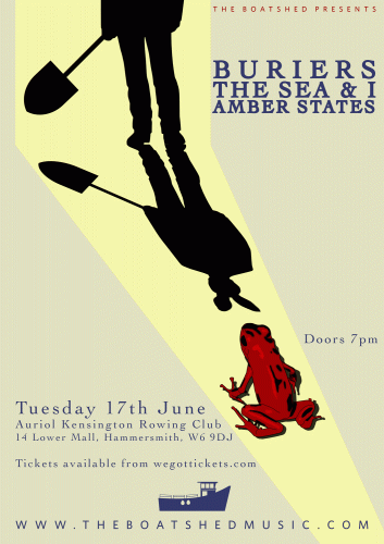 June 17 Boatshed Gig